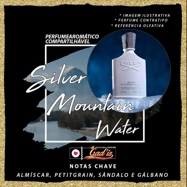 Perfume Similar Gadis 725 Inspirado em Silver Mountain Water Contratipo